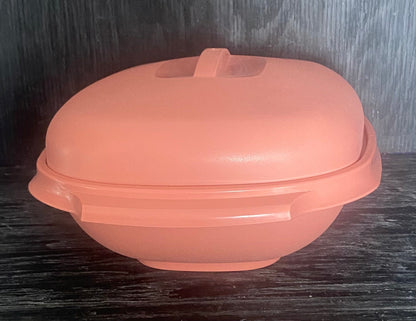 Pink Tupperware Vegetable Steamer