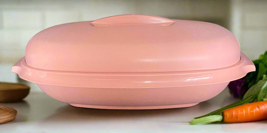 Pink Tupperware Vegetable Steamer Container - HLJ at HomePink Tupperware Vegetable Steamer ContainerVegetable ContainerTupperware