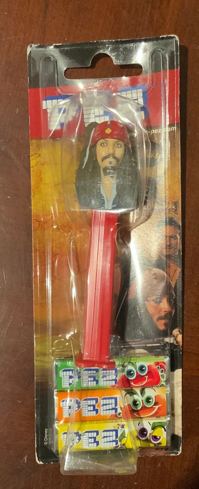 Pirates of the Caribbean Pez Dispensers New on Cards lot of 3 Jack Sparrow Davy Jones Will Turner - HLJ at HomePirates of the Caribbean Pez Dispensers New on Cards lot of 3 Jack Sparrow Davy Jones Will TurnerPez DispenserPez