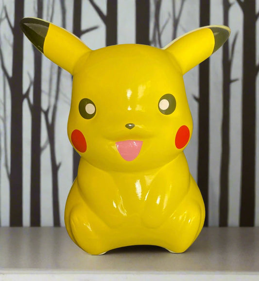 Pokémon Pikachu Piggy Bank - HLJ at HomePokémon Pikachu Piggy BankPac Man