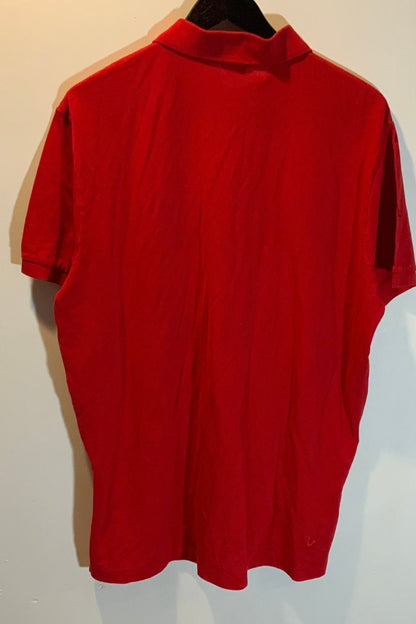 Polo Ralph Lauren Red Short Sleeve Polo Shirt Men's XXL