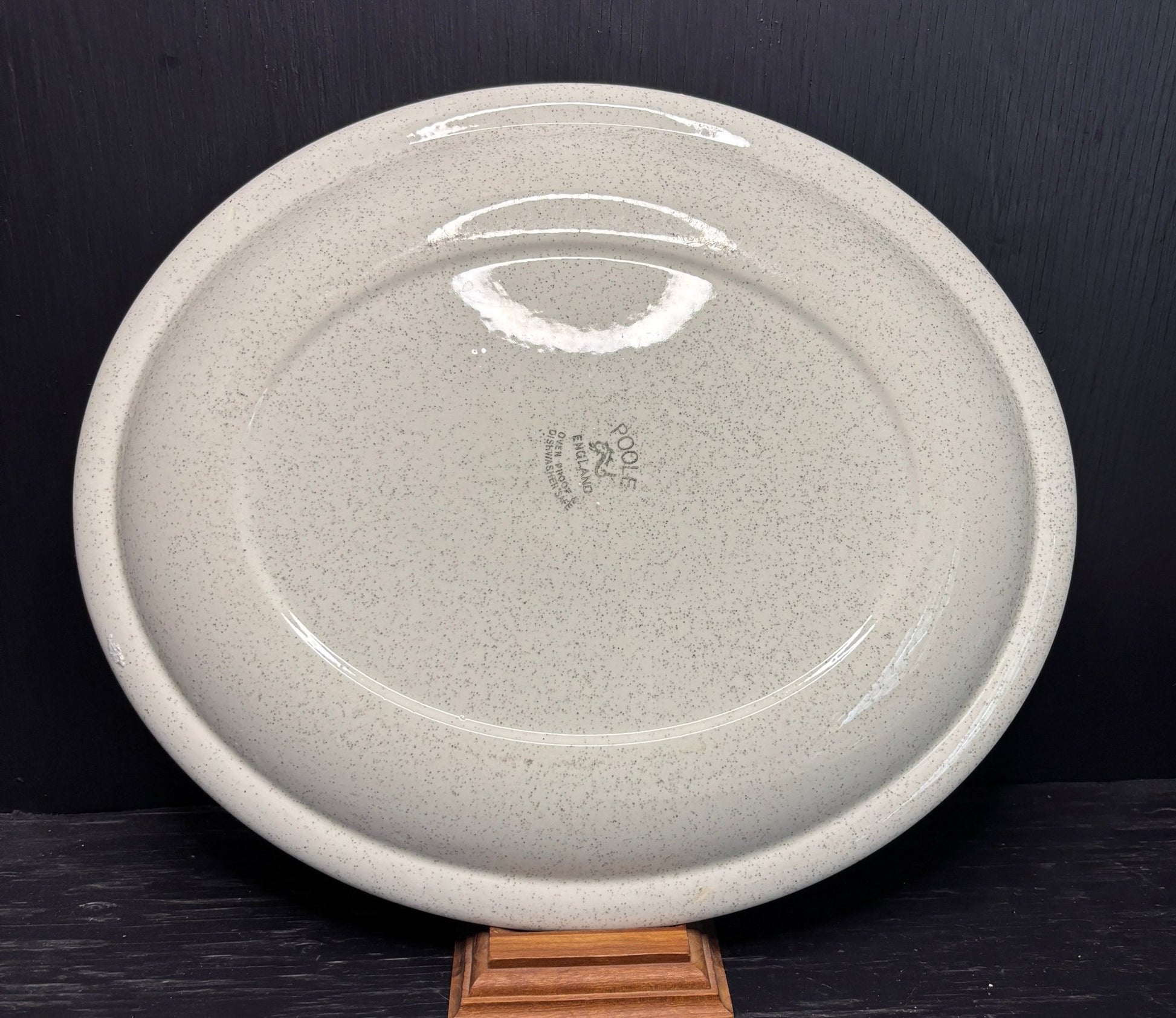 Poole Pottery Parkstone Oval Serving Platter