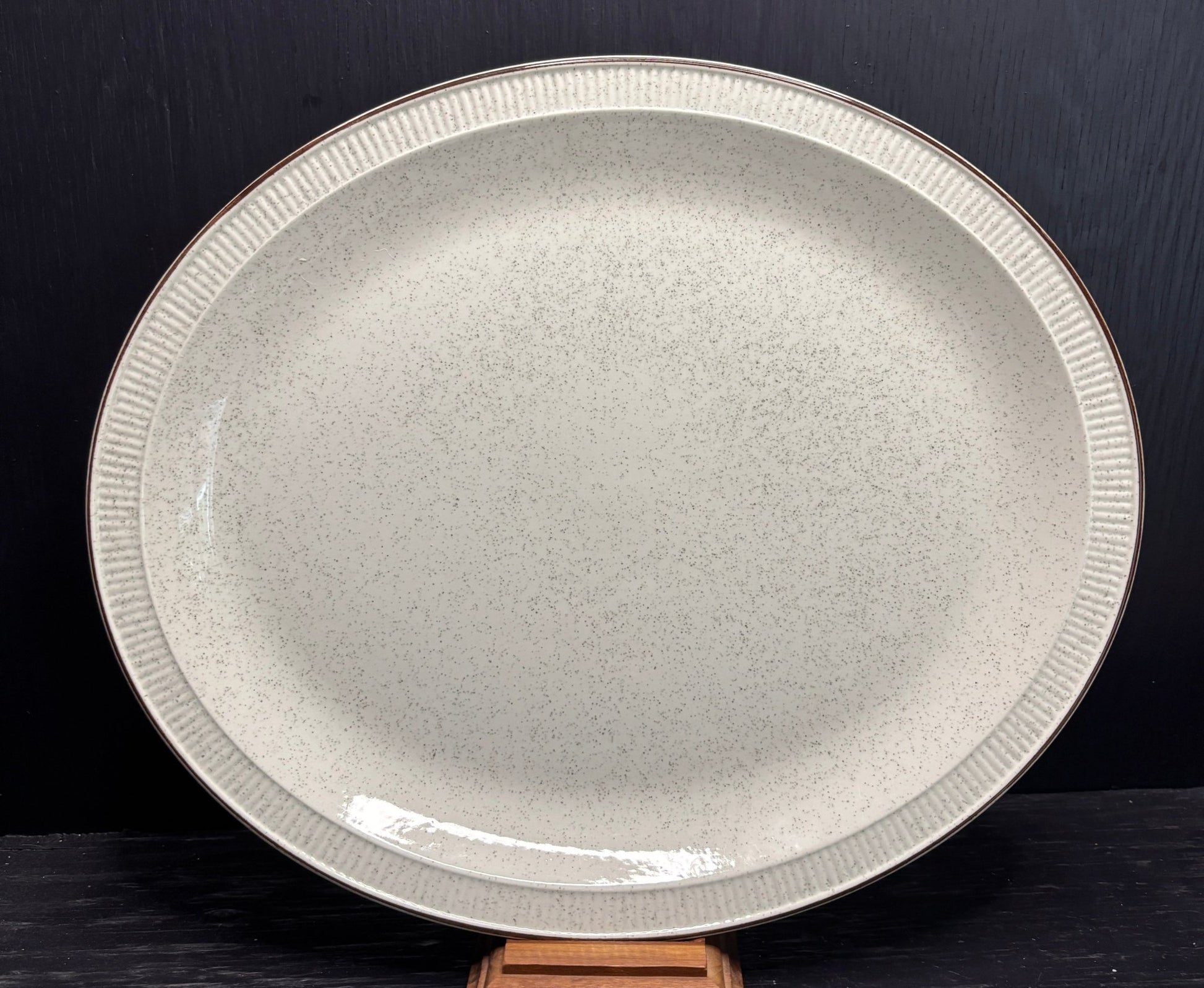 Poole Pottery Parkstone Oval Serving Platter
