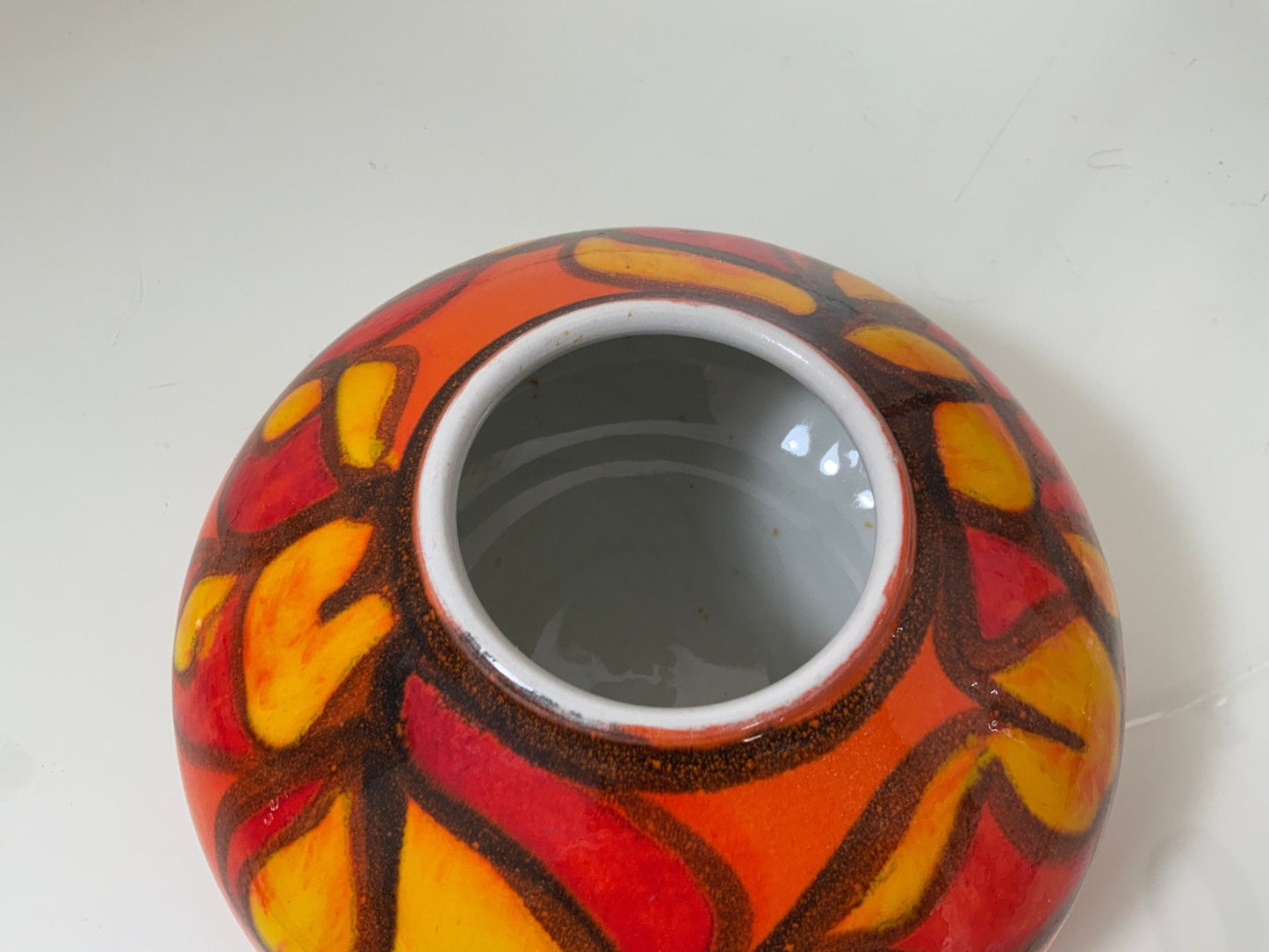 Poole Pottery Signed Abstract Ceramic Vase - HLJ at HomePoole Pottery Signed Abstract Ceramic VaseAbstractPoole Pottery