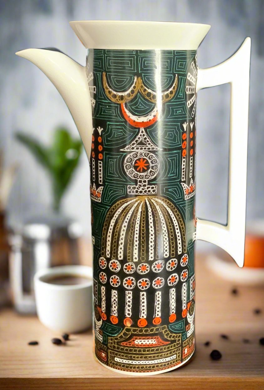 Portmeirion Pottery Magic City Coffee Pot - HLJ at HomePortmeirion Pottery Magic City Coffee PotCoffee PotPortmeirion Pottery