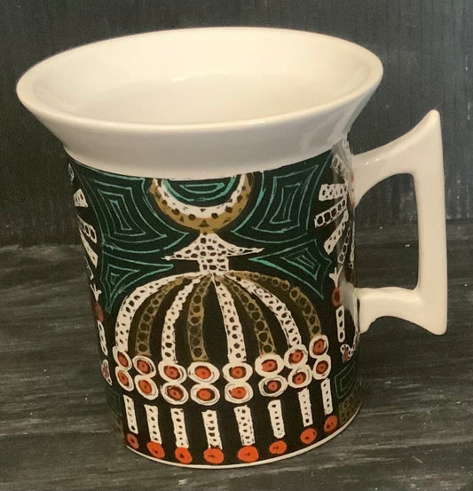 Portmeirion Pottery Magic City Coffee Teacups
