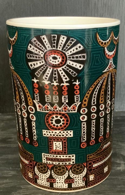 Portmeirion Pottery Magic City Medium Container