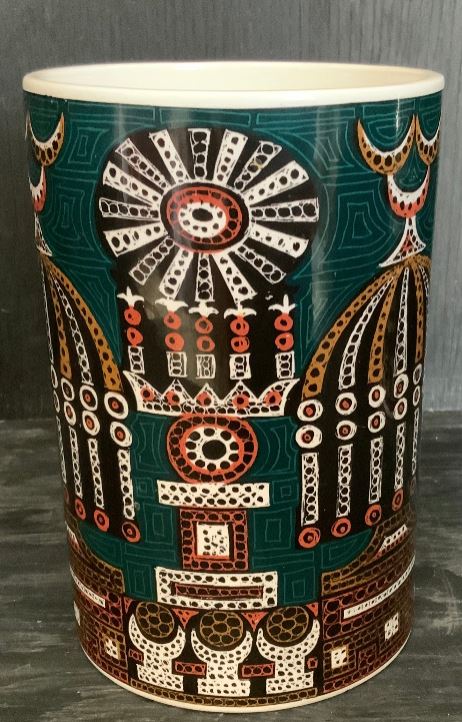 Portmeirion Pottery Magic City Medium Container