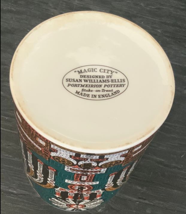 Portmeirion Pottery Magic City Container