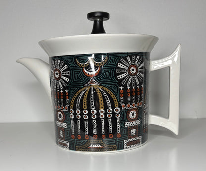 Portmeirion Pottery Magic City Tea Pot