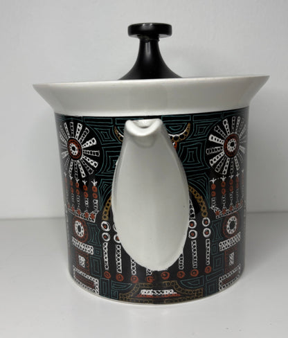Portmeirion Pottery Magic City Tea Pot