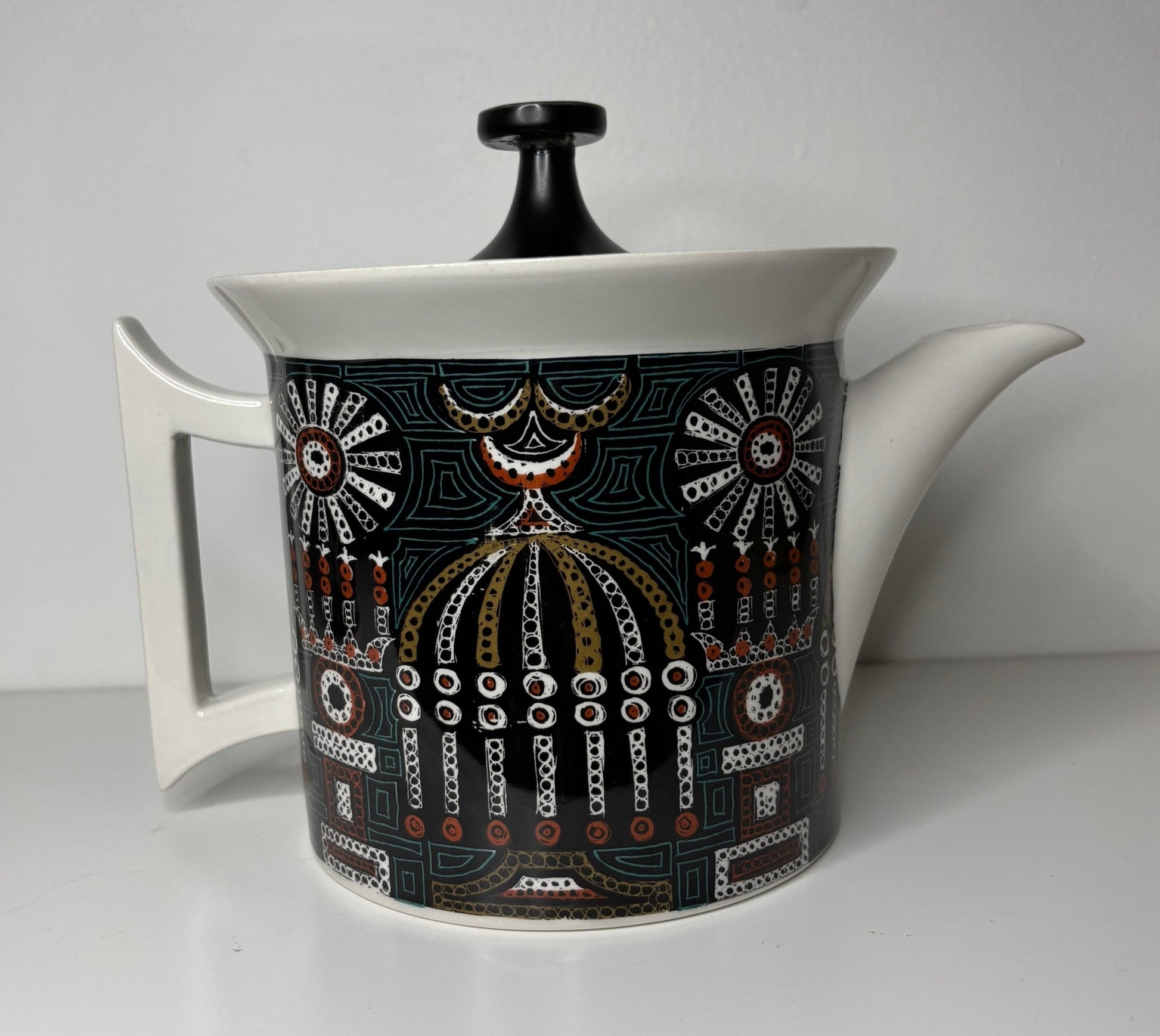 Portmeirion Pottery Magic City Tea Pot - HLJ at HomePortmeirion Pottery Magic City Tea PotTeapotPortmeirion Pottery