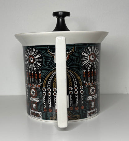 Portmeirion Pottery Magic City Tea Pot