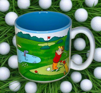 Potpourri Press Par for the Course Golf Mug