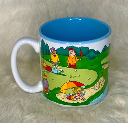 Par for the Course Golf Mug