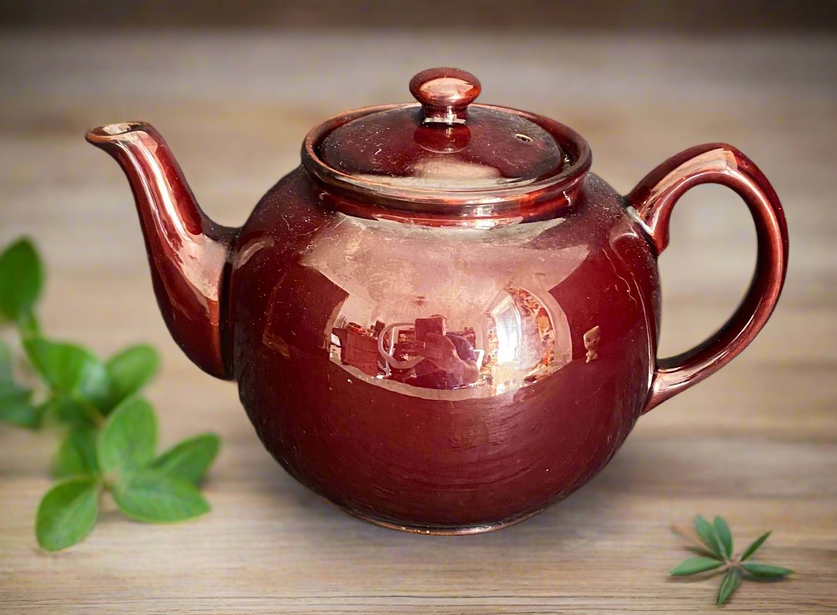 Pottery Glazed Brown Betty Styled Teapot - HLJ at HomePottery Glazed Brown Betty Styled TeapotTeapotBrown Betty