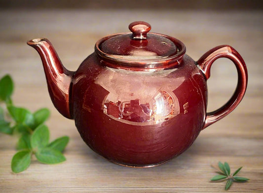 Pottery Glazed Brown Betty Styled Teapot - HLJ at HomePottery Glazed Brown Betty Styled TeapotTeapotBrown Betty