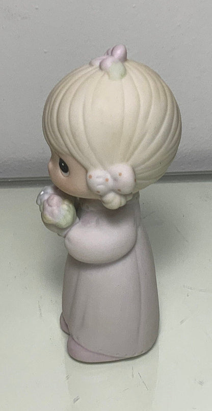 Precious Moments Bridesmaid Figurine