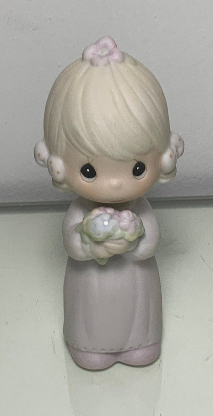 Precious Moments Bridesmaid Figurine E - 2831