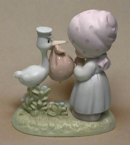 Precious Moments Joy on Arrival Figurine 523178
