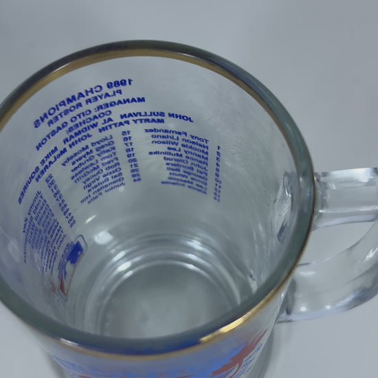 1989 Toronto Blue Jays Champions Roster Beer Mug