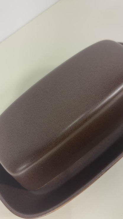 Denby Mayflower Butter Dish