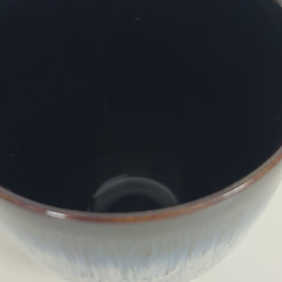 Denby Halo Speckled Blue Coffee Mug