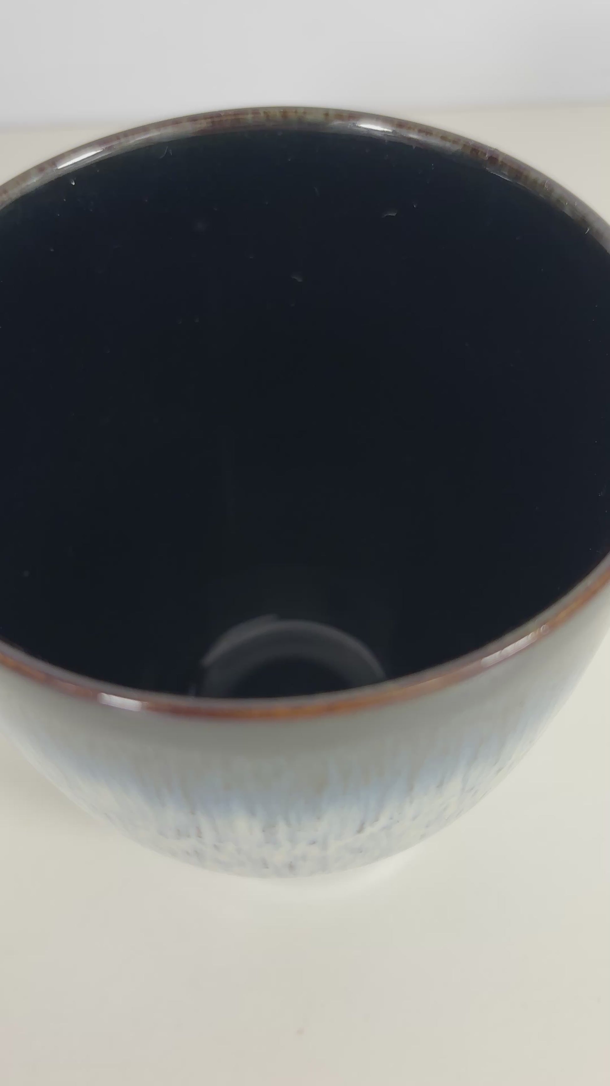Denby Halo Speckled Blue Coffee Mug