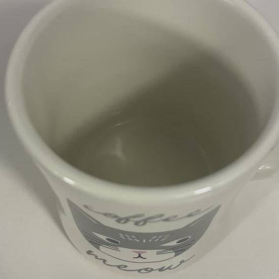 Danica Jubilee Coffee Meow Cat Mug