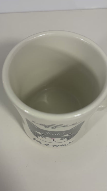 Danica Jubilee Coffee Meow Cat Mug