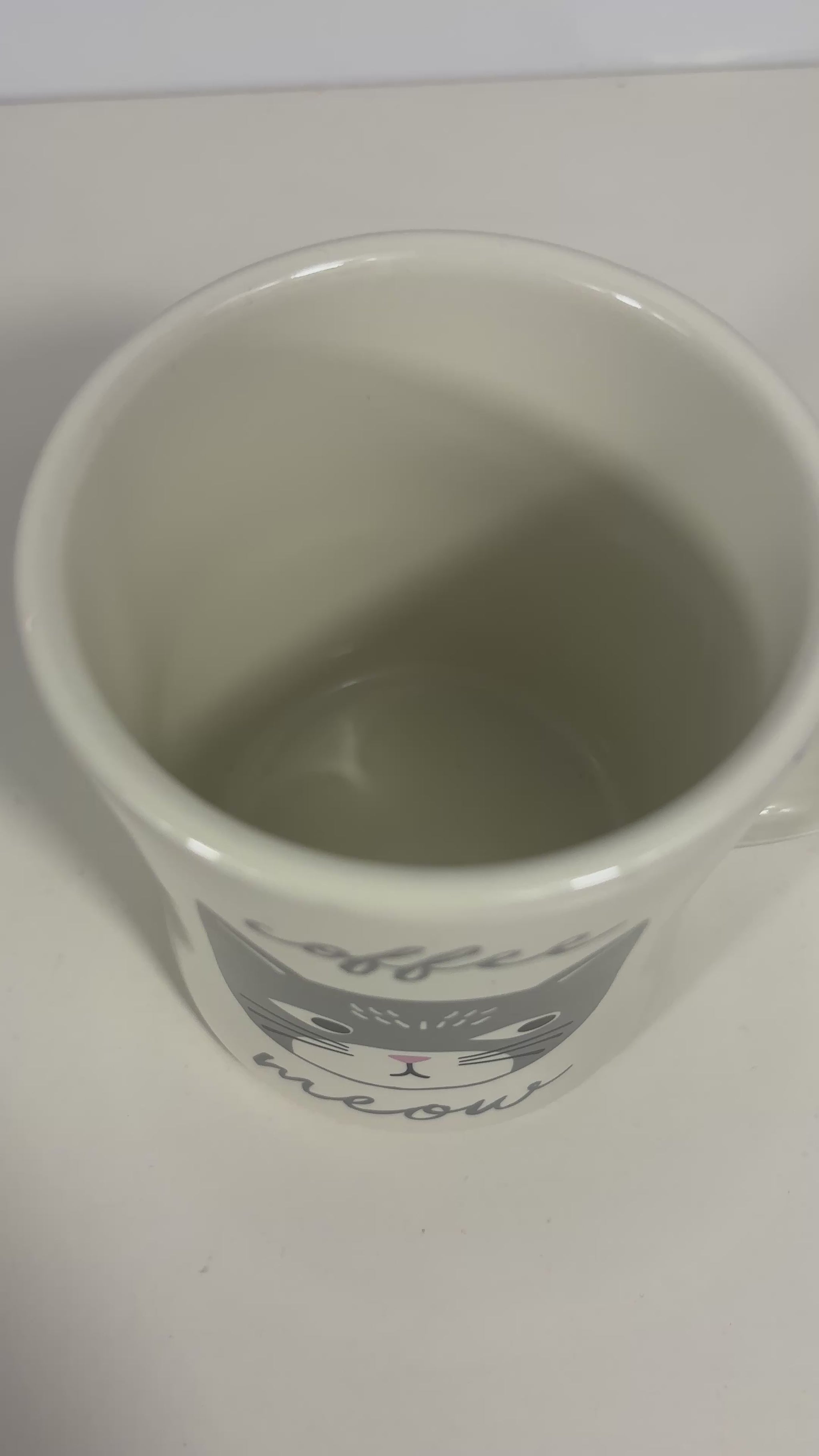 Danica Jubilee Coffee Meow Cat Mug