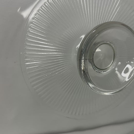 Pyrex Oval Casserole Dish Clear Glass Replacement Lid DC1.5C