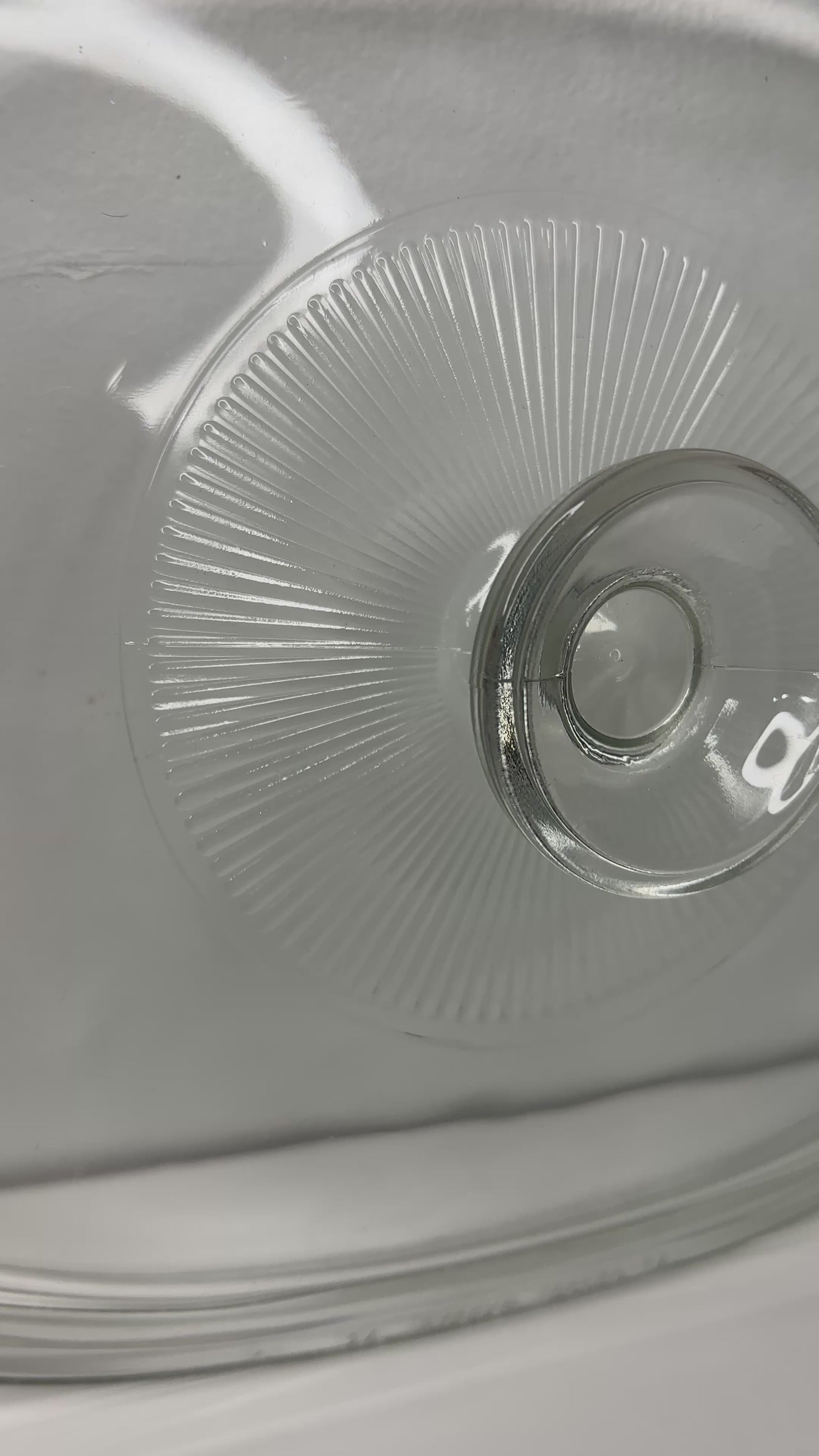 Pyrex Oval Casserole Dish Clear Glass Replacement Lid DC1.5C