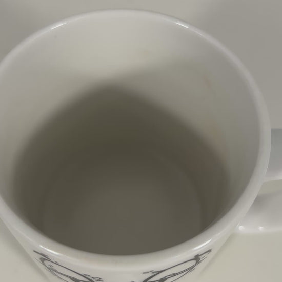 Atico Funny Face 3D Nose Mug