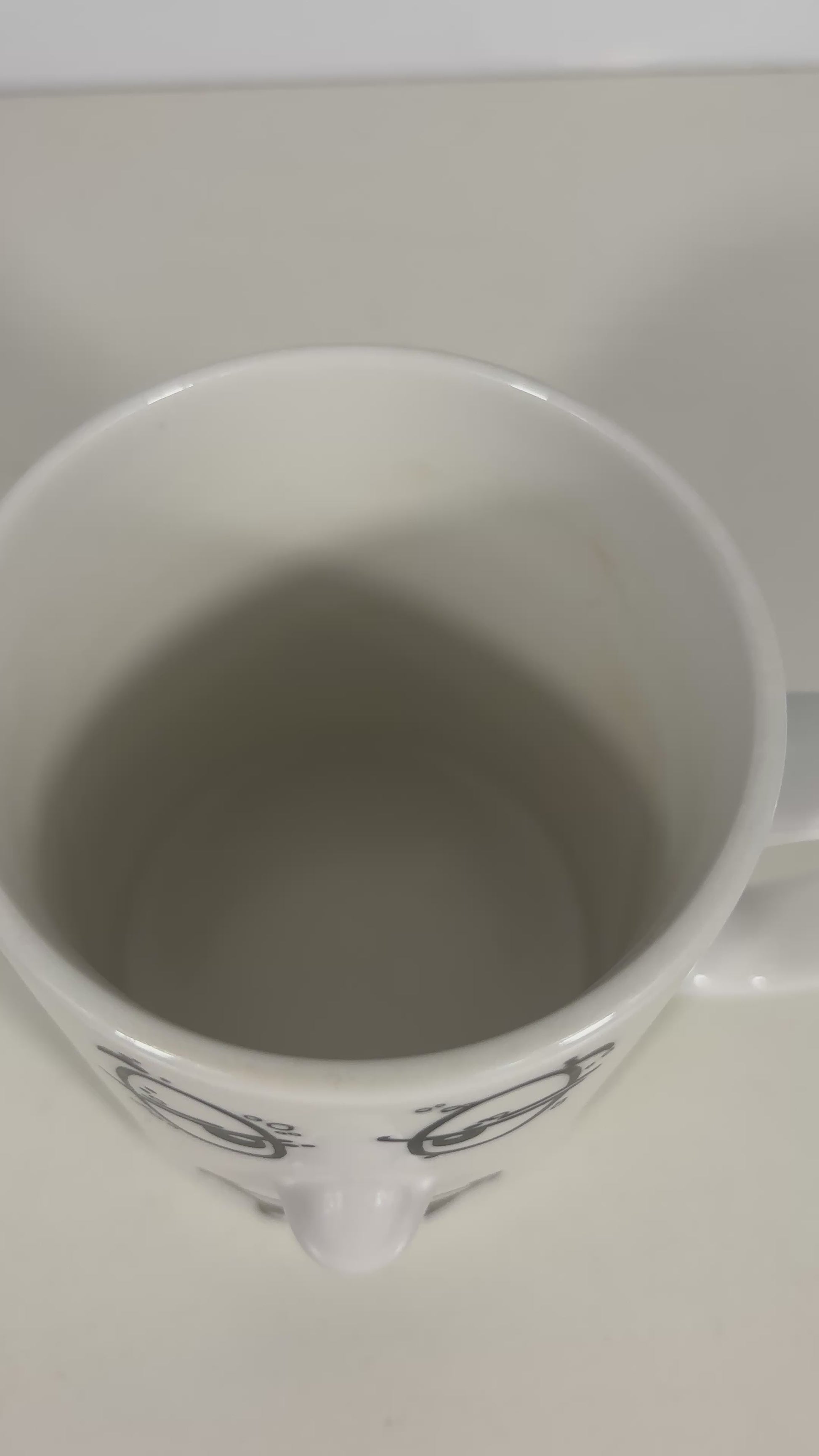 Atico Funny Face 3D Nose Mug