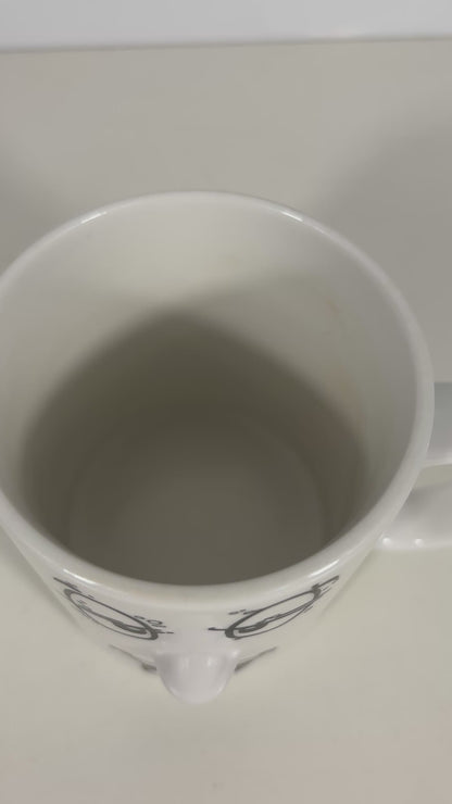 Atico Funny Face 3D Nose Mug