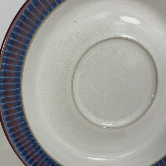 Denby Storm Tea Saucers