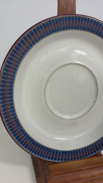 Denby Storm Tea Saucers