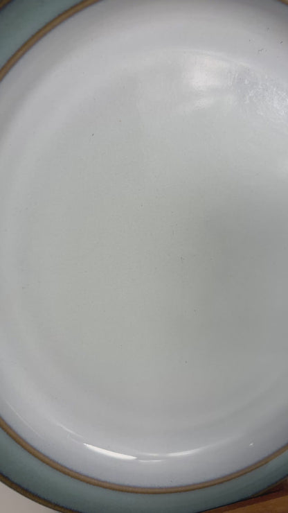 Denby Regency Green Bread Plate