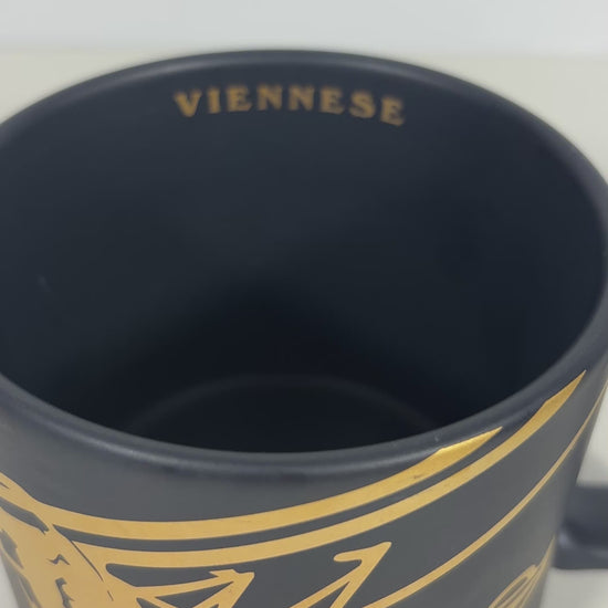 Starbucks Viennese Biplane Coffee Mug