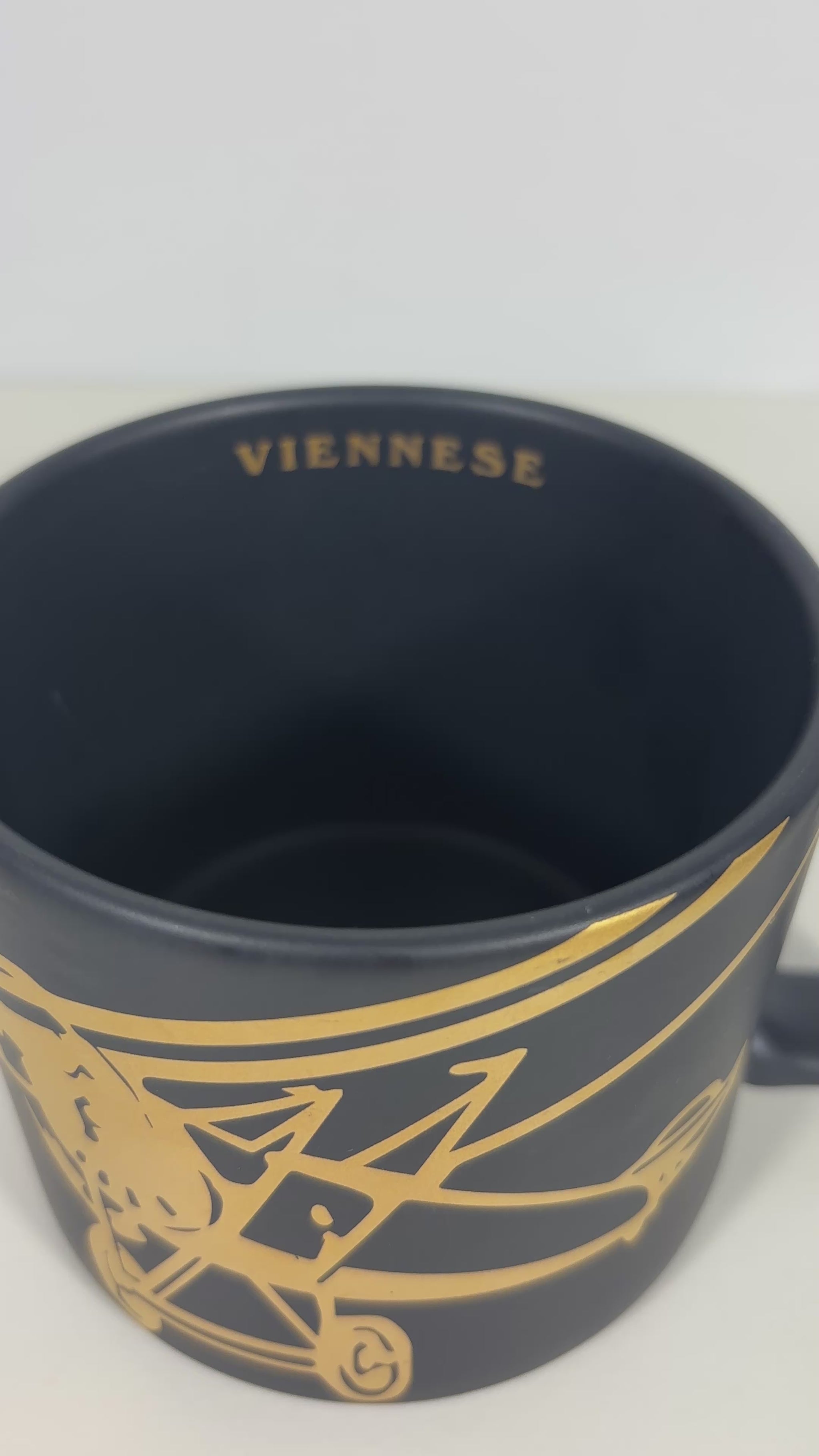 Starbucks Viennese Biplane Coffee Mug