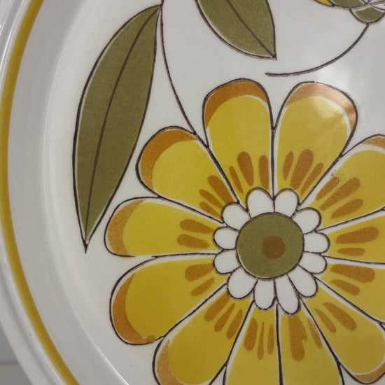 Mikasa Light N Lively Happy Dinner Plate