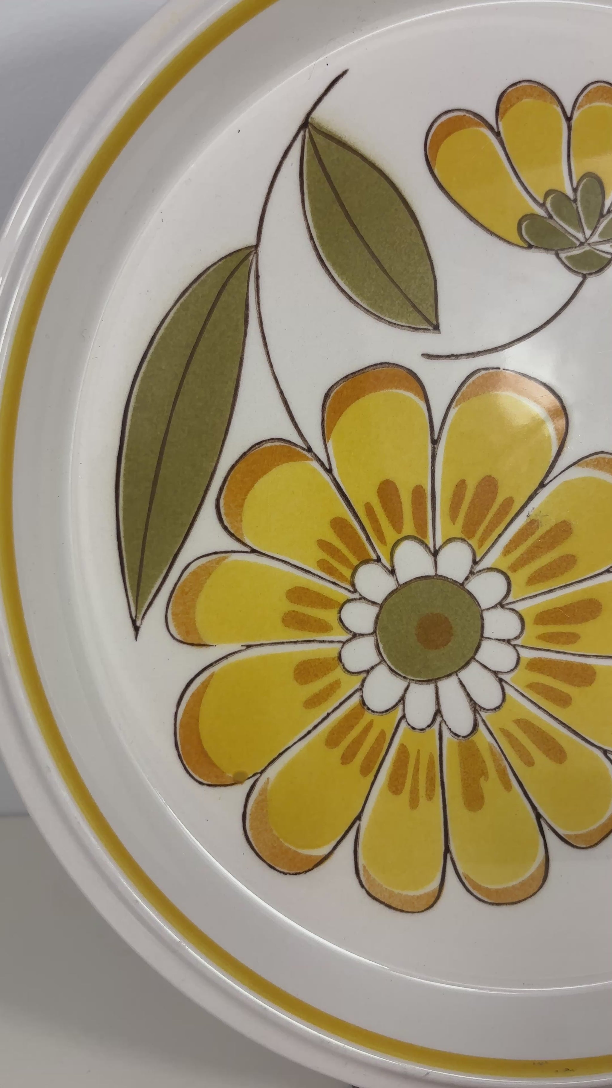 Mikasa Light N Lively Happy Dinner Plate