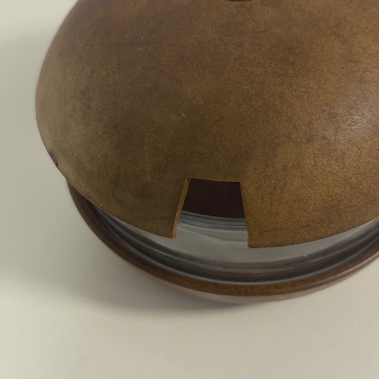 Cer-Ve Parma Sugar or Jam Bowl