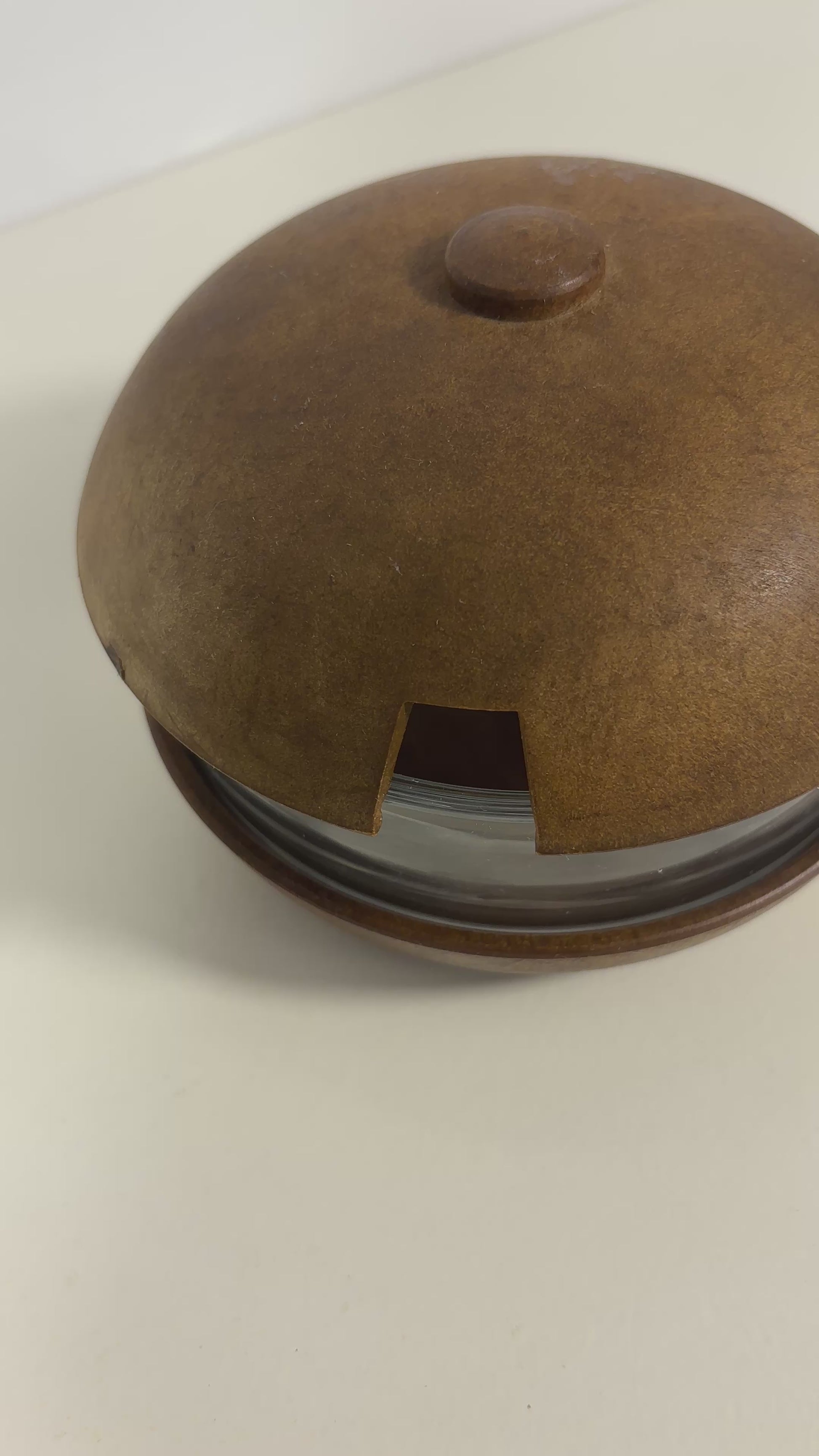 Cer-Ve Parma Sugar or Jam Bowl