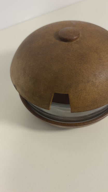 Cer-Ve Parma Sugar or Jam Bowl