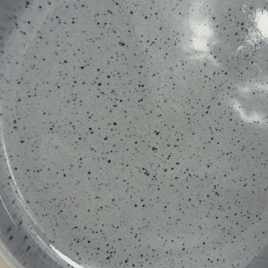 Denby Halo Blue Speckle Salad Plates