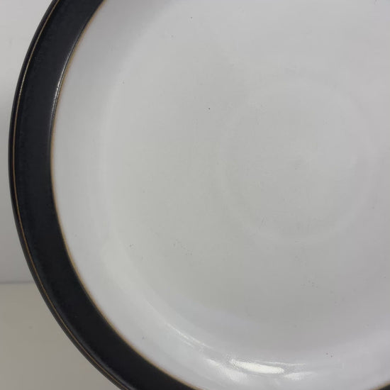 Denby Elements Jet Black Salad Plate