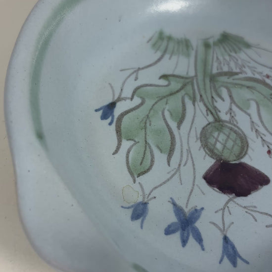 Buchan Thistleware Ashtray