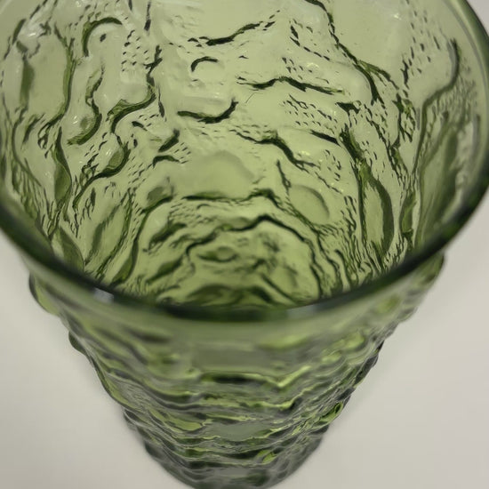 Anchor Hocking Lido Milano Avocado Green Tumbler Replacement Glass